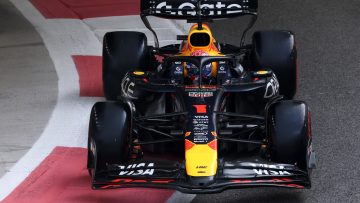 Verstappen op achterstand gezet in afsluitende training Abu Dhabi