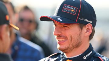 Verstappen ontwijkt vraag over toekomst Marko: "Moet je hem vragen"