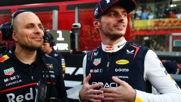 Max Verstappen commends emotional Gianpiero Lambiase amid Red Bull shake-up rumours