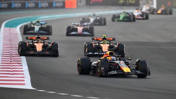 Eindstand WK F1 2025: Verstappen onttroond als wereldkampioen