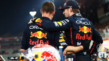 Verstappen smeedt eenheid binnen Red Bull: "Voorheen stond hij er een beetje boven"