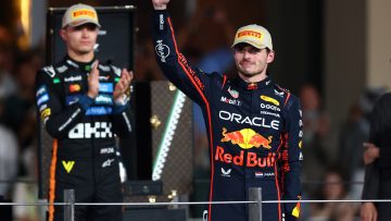 Max Verstappen fires 'stupid grin' remark after Spain regret question