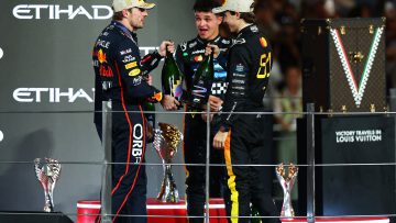 Red Bull feliciteert Norris met titel