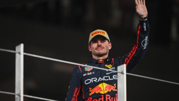 Verstappen woedend op journalist: "Geef je me een stomme grijns?!"