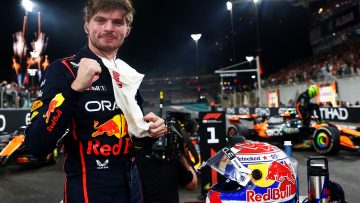 Coronel prijst 'bizarre' Verstappen na beste seizoen ooit: "Daarom is het des te knapper"