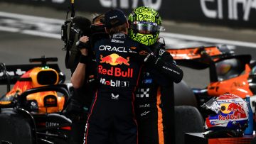 Lando Norris delivers Max Verstappen statement after title triumph