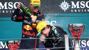Verstappen heeft broederlijk advies voor Antonelli na gezamenlijk podium