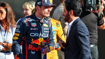 Max Verstappen lands Mercedes joke after snatching Lewis Hamilton record