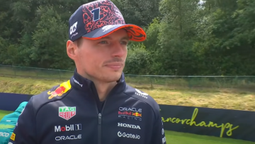 Max Verstappen deelt laatste update voor de race: "Stemming zit er goed in"