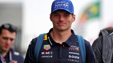 Verstappen spreekt wens voor F1-tijdreis uit: "Kreeg ik kippenvel van"