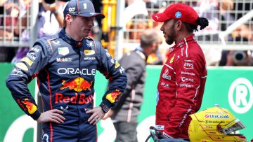Verstappen laat Hamilton links liggen in samenstelling beste F1-coureur