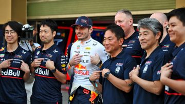 Honda issue farewell message as Red Bull alliance ends