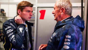 Marko schat snelheid Verstappen in voor 'loterij' Las Vegas