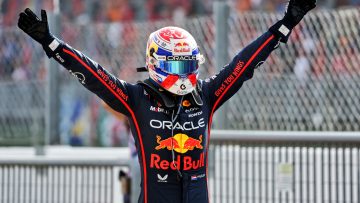 Protegé Verstappen heeft vurige wens: "Dat zou geweldig zijn met Max!"