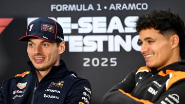 Hill stipt extra Norris-probleem aan in strijd met Verstappen