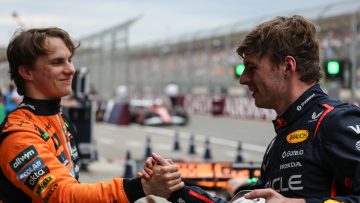 Piastri loopt niet te hard van stapel over titelkansen, wijst naar Verstappen
