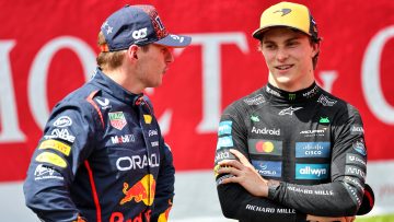 Max Verstappen confused by 'very bizarre' Oscar Piastri slump