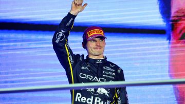 Opgeluchte Red Bull-teambaas prijst 'geweldige' Verstappen