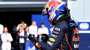 Max Verstappen delivers playful quip after major F1 record falls - RacingNews365 Review