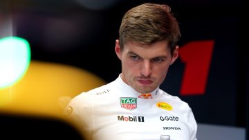 Verstappen: "Als iemand met mij in z'n hoofd zit, is dat zijn probleem"