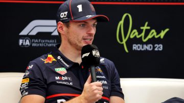 Verstappen lacht om horroropmerking Brown: "Hij kan me Chucky noemen!"