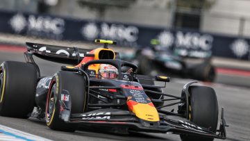 2025 F1 United States Grand Prix - Sprint results