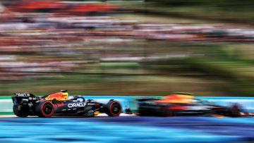 Who will be Max Verstappen's new team-mate?