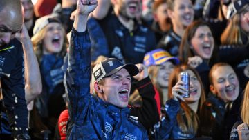 Max Verstappen provides 'ticking boxes' explanation for passionate Las Vegas victory celebration