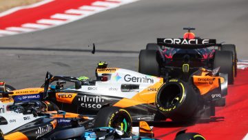 Bezorgde Brown maakt zijn borst nat: "Verstappen is meedogenloos"