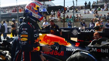 WK-stand Formule 1 na sprintrace Austin: Verstappen profiteert optimaal van crash McLaren