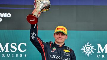 Red Bull stipt geluk bij een ongeluk aan voor Verstappen