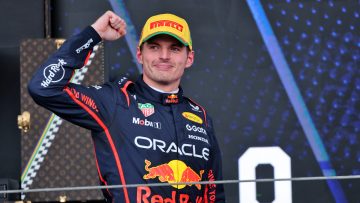Verstappen wijst belangrijke factor aan voor knappe inhaalrace: "Dat heeft ons geholpen"