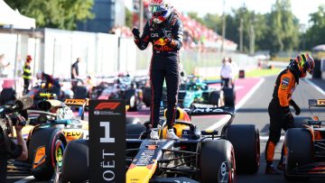 Verstappen reageert op snelste F1-ronde aller tijden