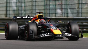 LIVE: 2025 F1 Belgian Grand Prix - Spa Qualifying