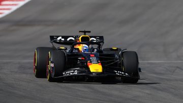 Max Verstappen deals McLaren another blow with dominant US GP victory