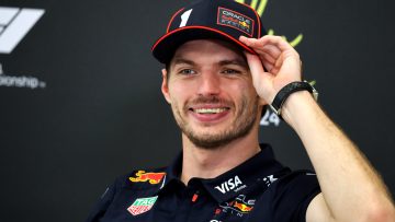 Verstappen niet rouwig om afscheid F1-auto's: "Ik heb nog wat gas gegeven!"