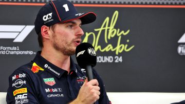 Verstappen onthult nieuw F1-startnummer