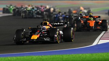 WK-stand F1 na GP Qatar: Verstappen zorgt voor ultiem titelgevecht in slotrace