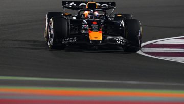 Verstappen dankbaar voor McLaren-cadeautje: "Ik had niet verwacht te winnen"