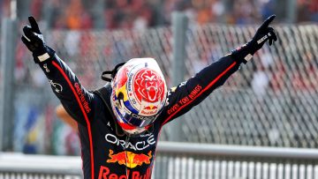 Alesi zag zege Verstappen van mijlenver aankomen: "Geen probleem!"