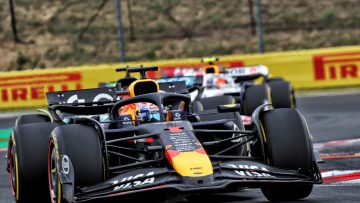 Max Verstappen at risk of penalty for Lewis Hamilton lunge