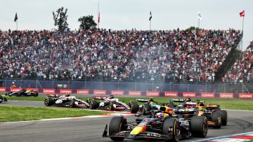Every young driver taking part in 2025 F1 Mexican GP Free Practice 1