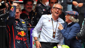 F1-baas houdt pleidooi om Verstappen te behouden: "Heel graag!"