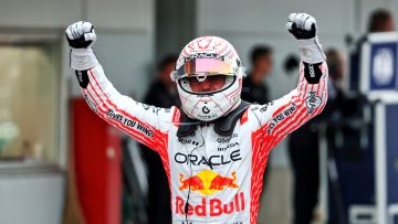 Oud-teambaas Verstappen: "Max zou ook in een tractor winnen!"