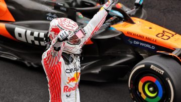 Hill plaatst kritiek op Verstappen in perspectief met bewonderingsvol statement: "Bovenaan"