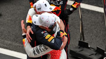 Verstappen prijst Honda de hemel in na snaarstrakke zege in Japan