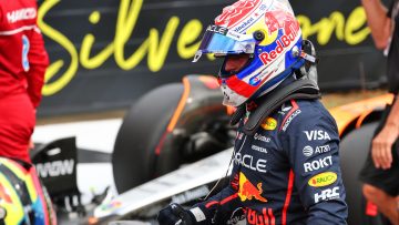 Verstappen evenaart record Vettel bij Red Bull