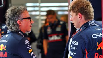 Mekies compleet verbluft door Verstappen: "Dat is ongelofelijk!"