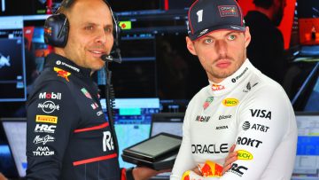 Het nieuwe team rond Max Verstappen