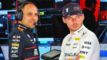 Lambiase blijft als race engineer Verstappen